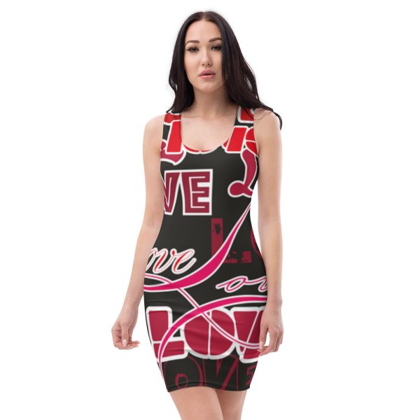 Sublimation Cut & Sew Dress