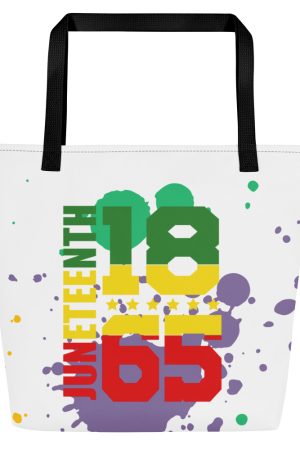 All-Over Print Large Tote Bag