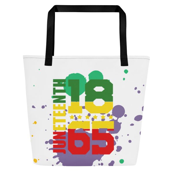 All-Over Print Large Tote Bag