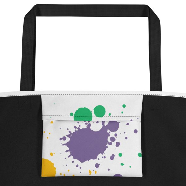 All-Over Print Large Tote Bag - Image 5