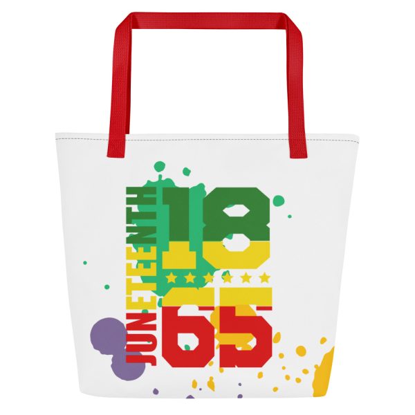 All-Over Print Large Tote Bag - Image 7