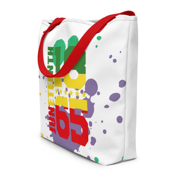 All-Over Print Large Tote Bag - Image 2
