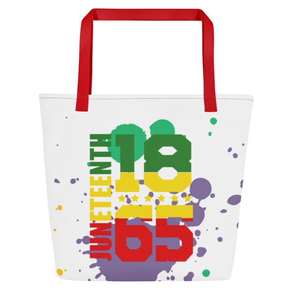 All-Over Print Large Tote Bag - Image 6