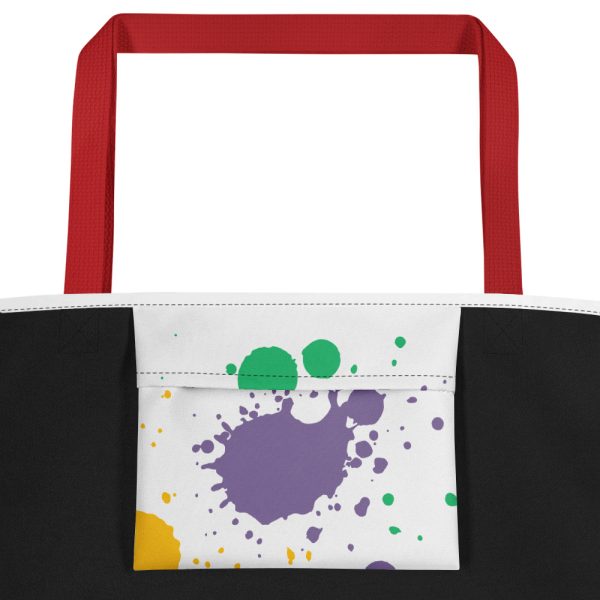 All-Over Print Large Tote Bag - Image 8