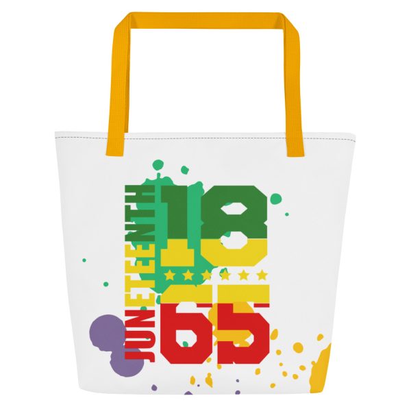 All-Over Print Large Tote Bag - Image 10