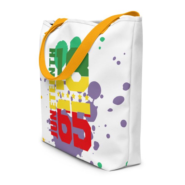 All-Over Print Large Tote Bag - Image 3