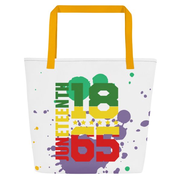 All-Over Print Large Tote Bag - Image 9
