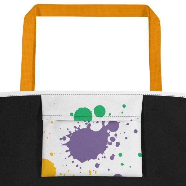 All-Over Print Large Tote Bag - Image 11