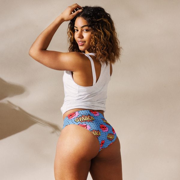 Recycled high-waisted bikini bottom - Image 10