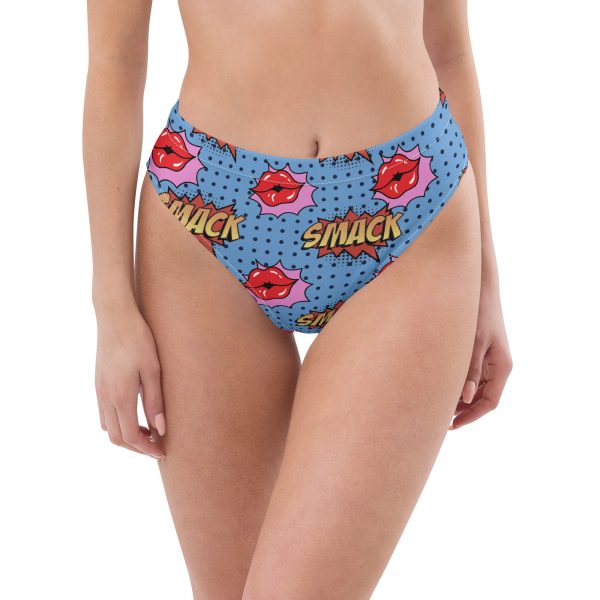 Recycled high-waisted bikini bottom - Image 16