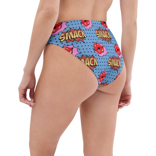 Recycled high-waisted bikini bottom - Image 9