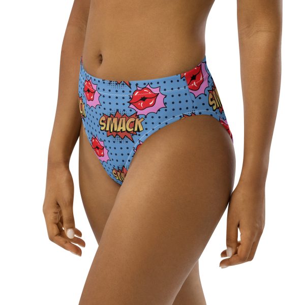 Recycled high-waisted bikini bottom - Image 11
