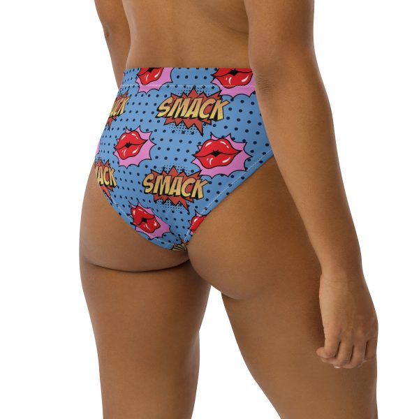 Recycled high-waisted bikini bottom - Image 7