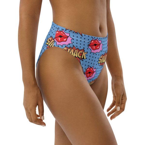 Recycled high-waisted bikini bottom - Image 12