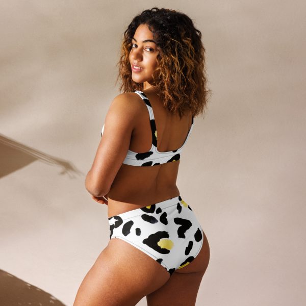 Recycled high-waisted bikini - Image 5
