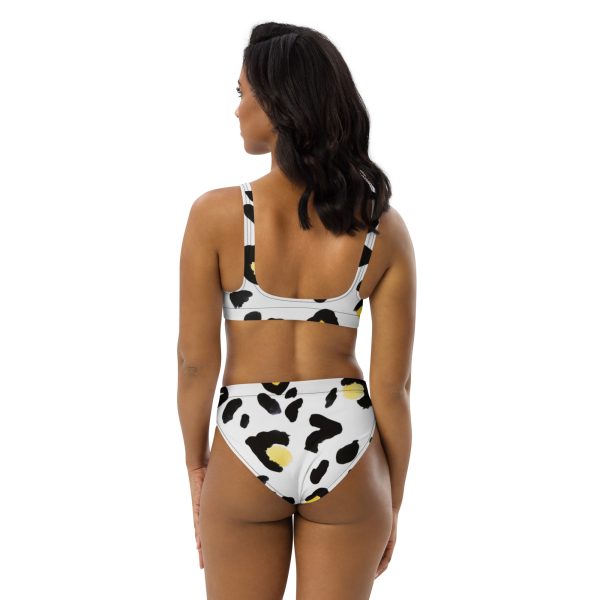 Recycled high-waisted bikini - Image 8