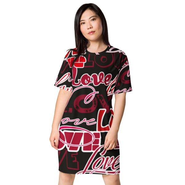T-shirt dress - Image 4