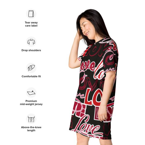 T-shirt dress - Image 3