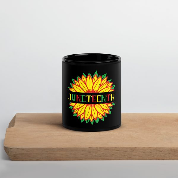 Black Glossy Mug - Image 2