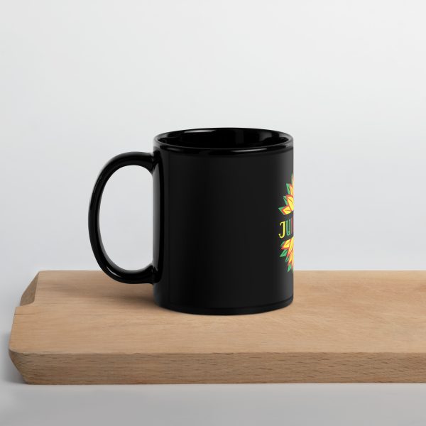 Black Glossy Mug - Image 3