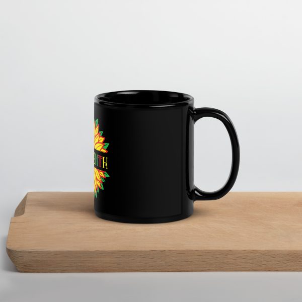 Black Glossy Mug - Image 4