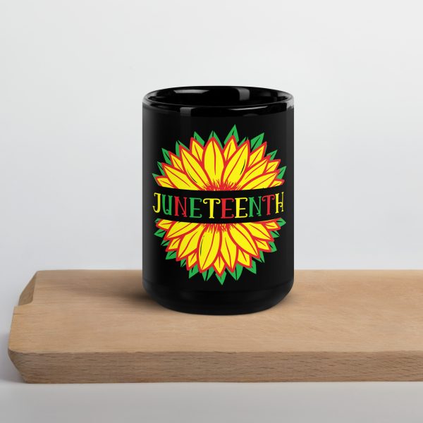 Black Glossy Mug - Image 5