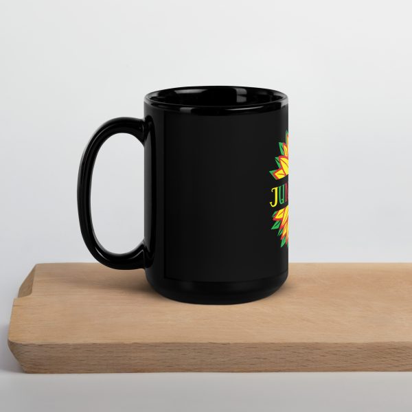 Black Glossy Mug - Image 6