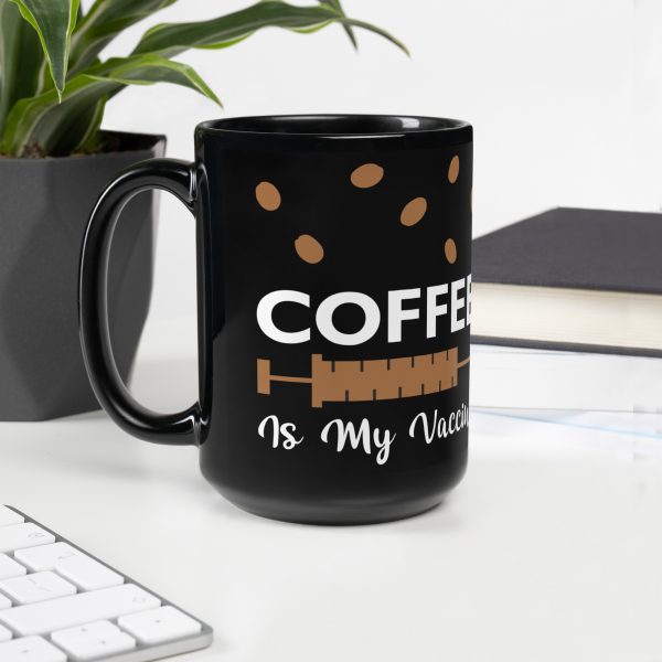 Black Glossy Mug