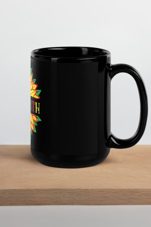 Black Glossy Mug