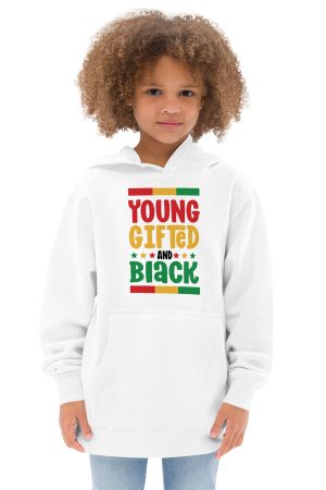 Kids fleece hoodie