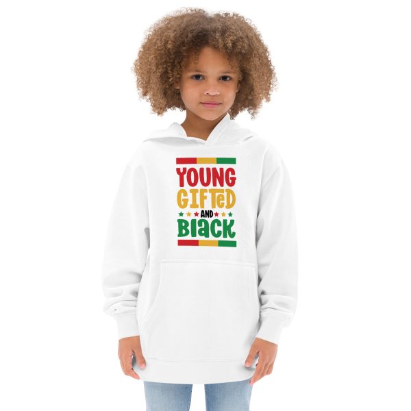 Kids fleece hoodie