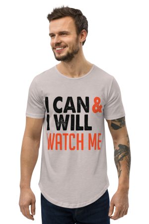 Men's Curved Hem T-Shirt