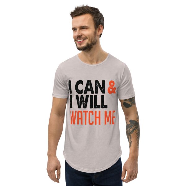 Men's Curved Hem T-Shirt