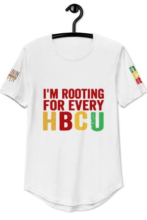 Men's Curved Hem T-Shirt