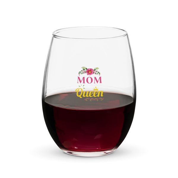 Stemless wine glass