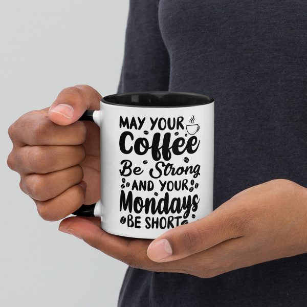 Mug with Color Inside - Image 3