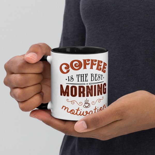 Mug with Color Inside - Image 3