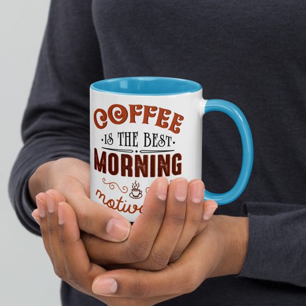 Mug with Color Inside - Image 11