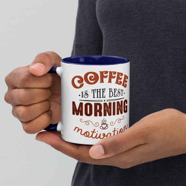 Mug with Color Inside - Image 5