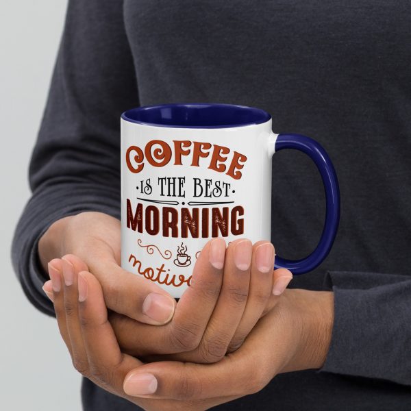 Mug with Color Inside - Image 4