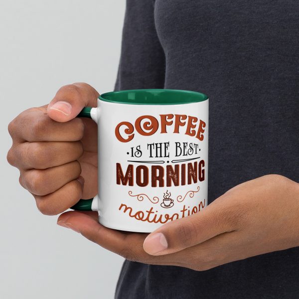 Mug with Color Inside - Image 9