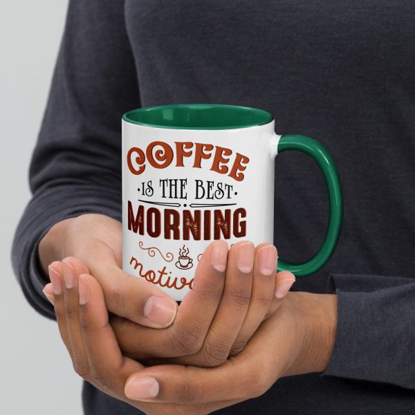 Mug with Color Inside - Image 8