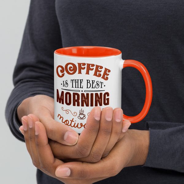 Mug with Color Inside - Image 10