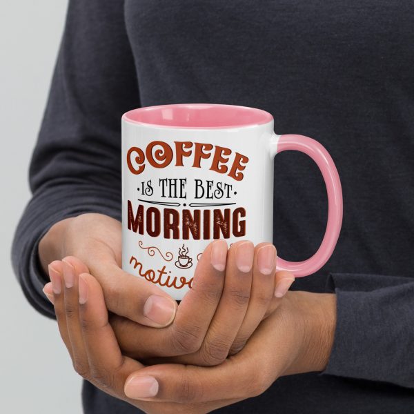 Mug with Color Inside - Image 13