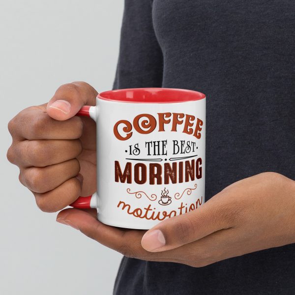 Mug with Color Inside - Image 7