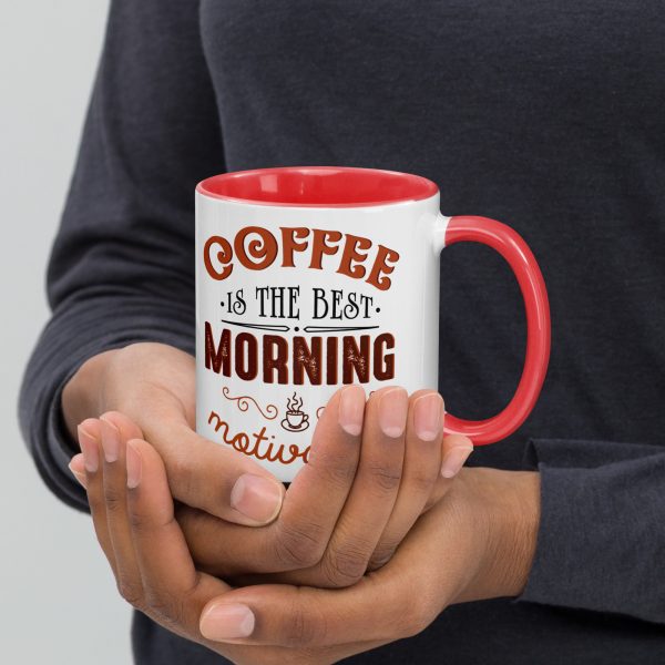 Mug with Color Inside - Image 6