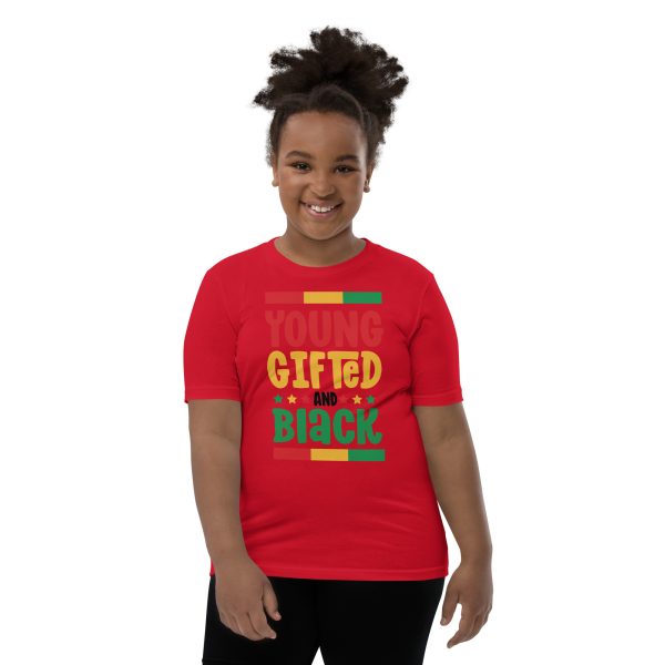 Youth Short Sleeve T-Shirt - Image 4