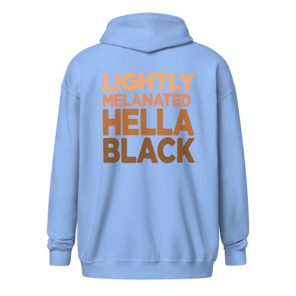 Unisex heavy blend zip hoodie - Image 7