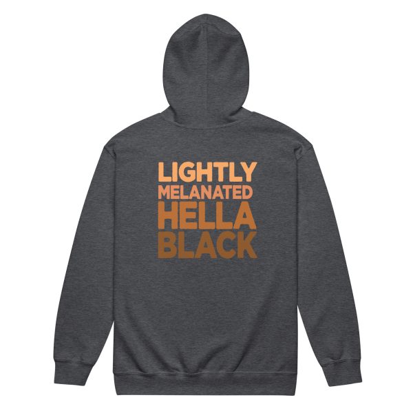 Unisex heavy blend zip hoodie - Image 4