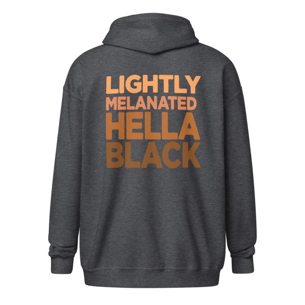 Unisex heavy blend zip hoodie - Image 6